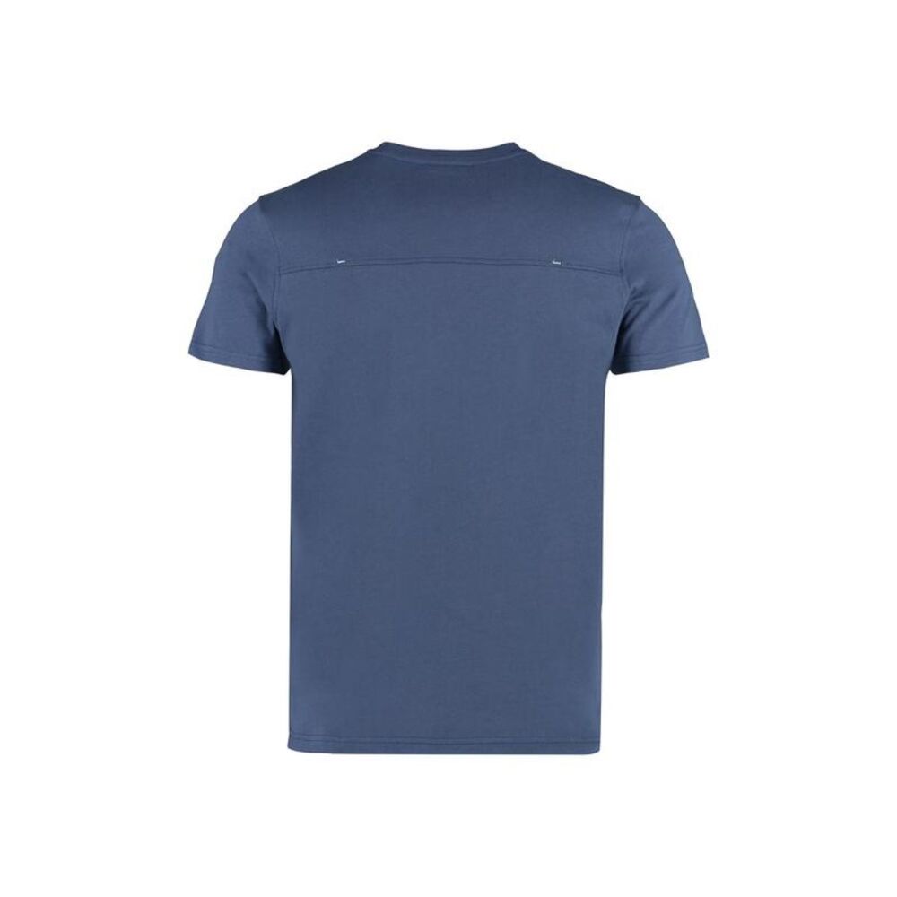 K-WAY Men's Short Sleeve Crewneck T-Shirt Men BLUE T-Shirts